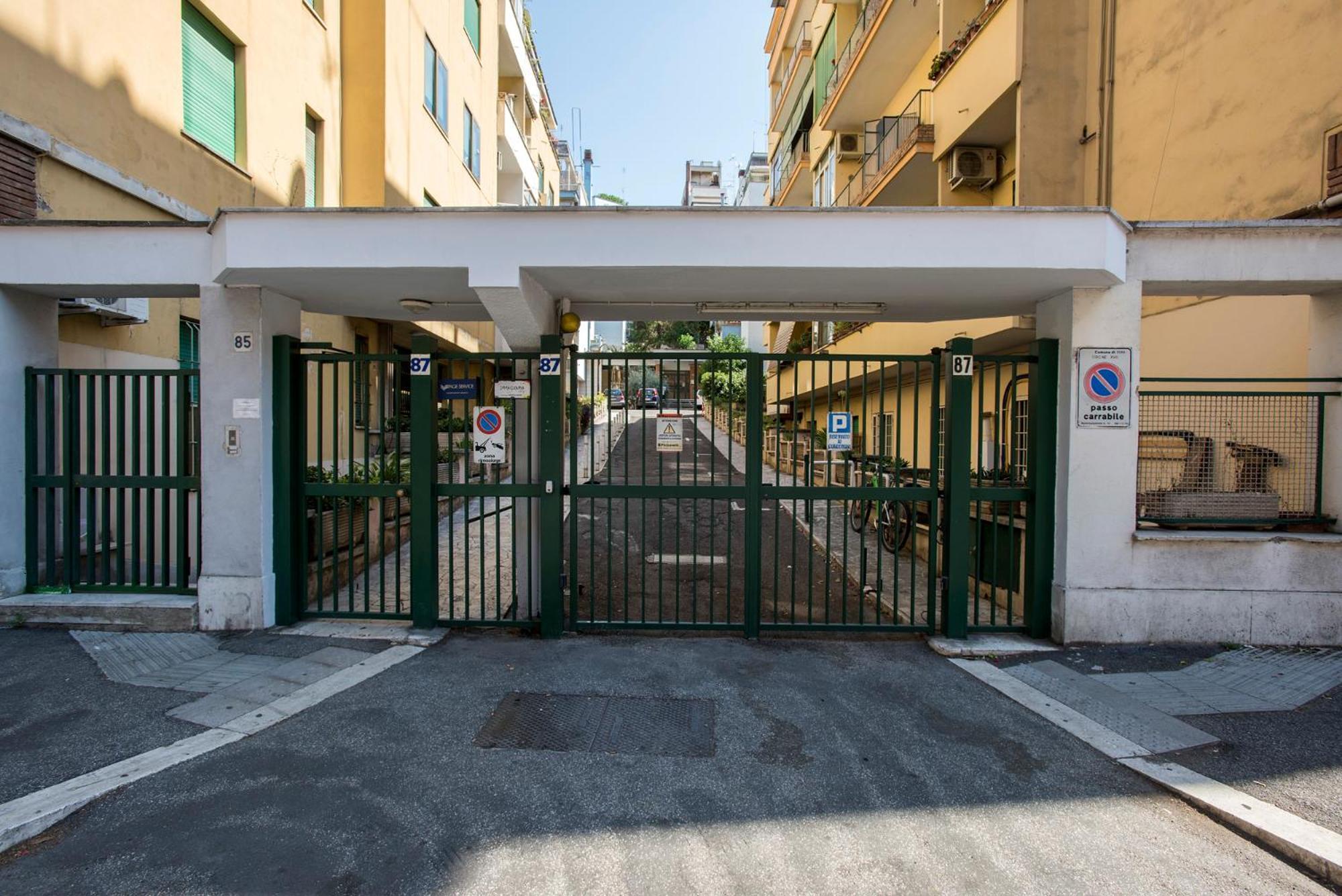 Appartement Domus Ascanio By The Vatican Rome